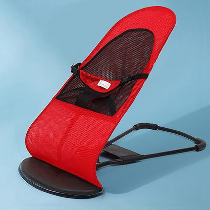 Foldable Baby Bouncer Chair with Toy Bar – Cozy & Safe Playtime Seat (1–4 Yrs)
