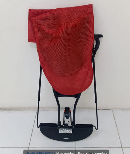 Foldable Baby Bouncer Chair with Toy Bar – Cozy & Safe Playtime Seat (1–4 Yrs)